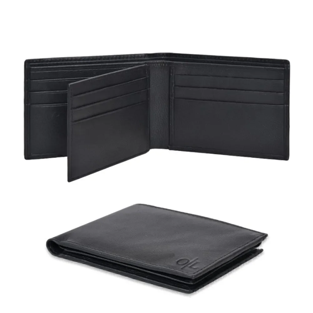 Leather Bifold Wallet